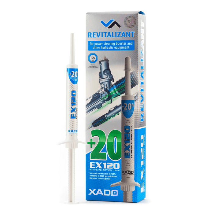 XADO Revitalizant EX120 for power steering booster - NO RETAIL PACKAGING
