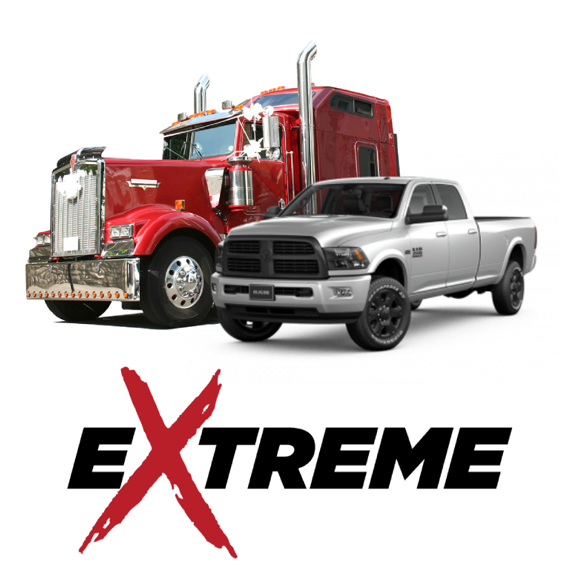 Diesel truck extreme