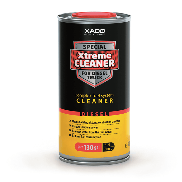 XADO Xtreme complex fuel system cleaner