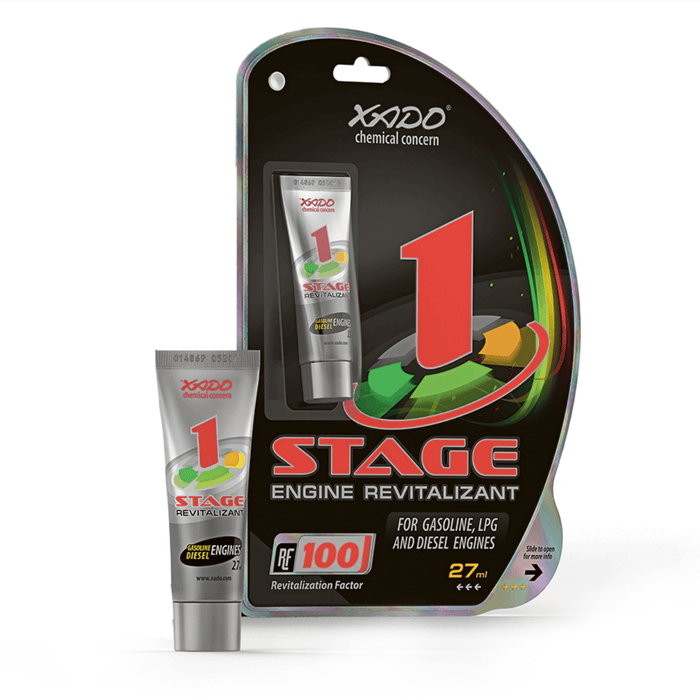 XADO 1 Stage Engine Revitalizant  for gasoline and diesel engine