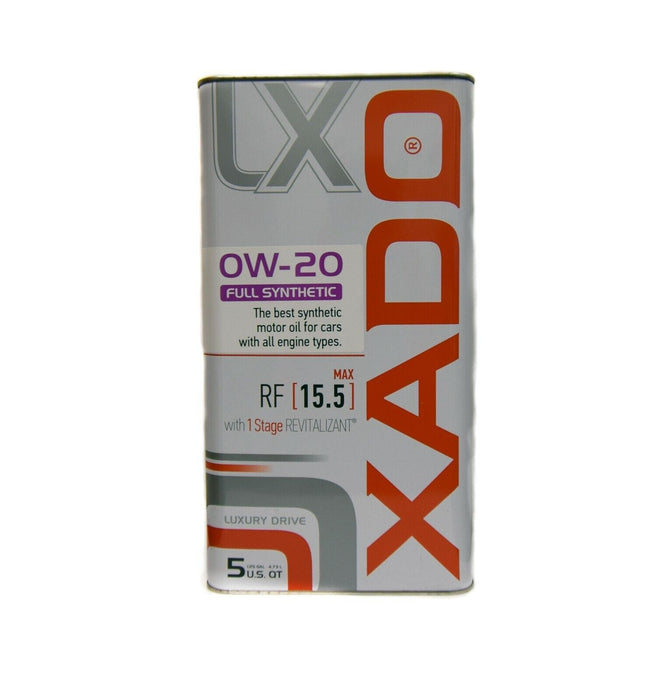 XADO Luxury Drive 0W-20 SYNTHETIC - EXPIRED