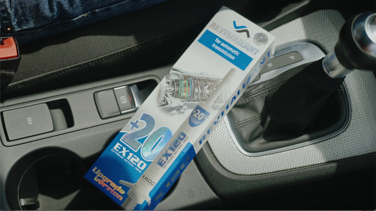 XADO EX120 Revitalizant for Automatic Transmission - Oil Additive - Restore and Fix CVT - Shudder Slipping & Sticking Protectant Fluid