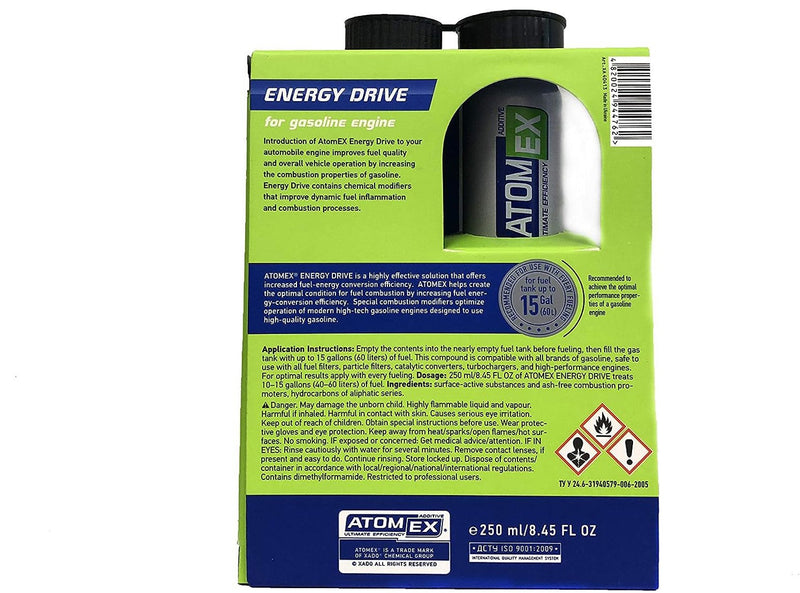 XADO Energy Drive for Gasoline - EXPIRED