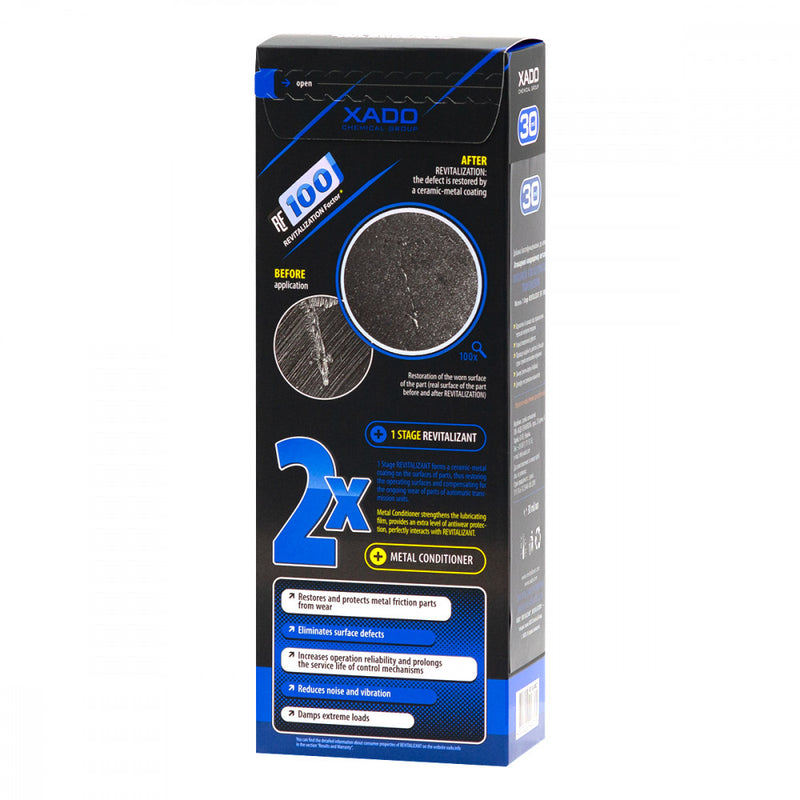 XADO Atomic Metal Conditioner Maximum for Automatic transmissions