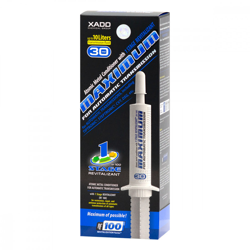 XADO Atomic Metal Conditioner Maximum for Automatic transmissions