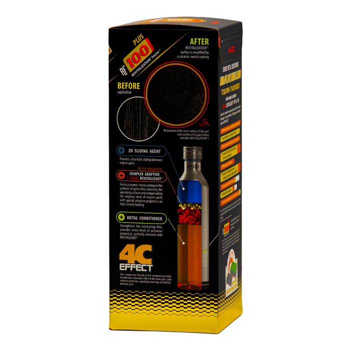 XADO Atomic metal conditioner Maximum Twin Turbo with complex adaptive 1 Stage Revitalizant®