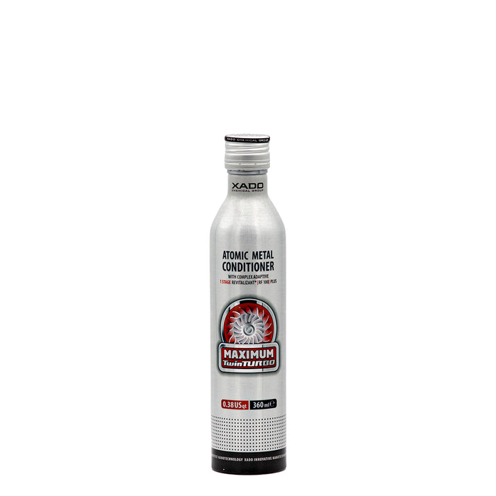 XADO Atomic metal conditioner Maximum Twin Turbo with complex adaptive 1 Stage Revitalizant®