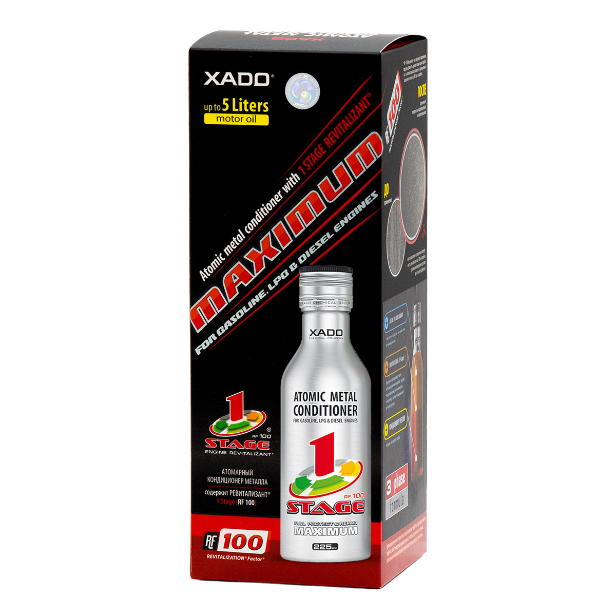 Aditivos y tratamientos de aceite para automóviles, SUV y camionetas ligeras