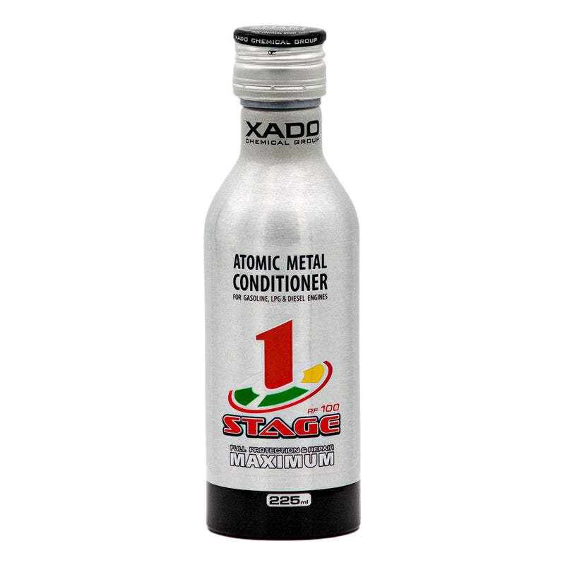 XADO 1 Stage Maximum (225 ml) – Engine Revitalizant for Passenger Cars (Up to 5 Quarts)