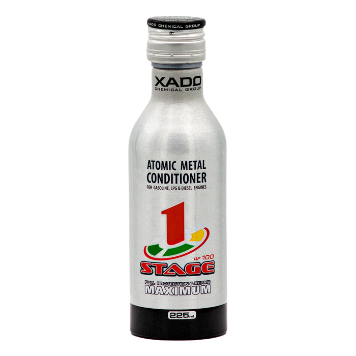 XADO 1 Stage Maximum (225 ml) – Engine Revitalizant for Passenger Cars (Up to 5 Quarts)