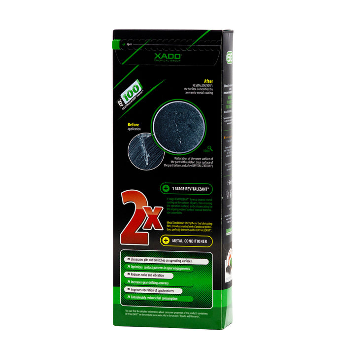 XADO Atomic Metal Conditioner XADO Maximum Manual Transmission for Diesel Truck