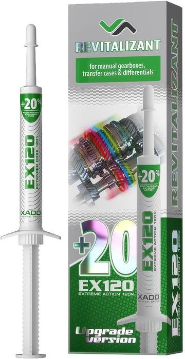 XADO Revitalizant EX120 for manual gear box