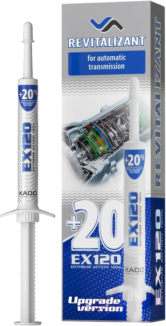 XADO EX120 Revitalizant for Automatic Transmission - Oil Additive - Re