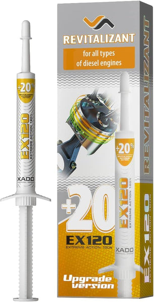 XADO Revitalizant EX120 for diesel engine