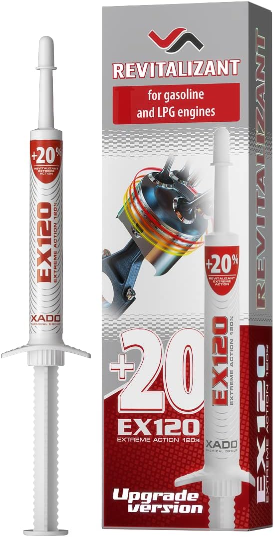 XADO Revitalizant EX120 for gasoline engine - DAMAGED
