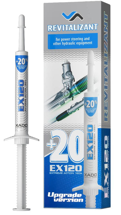 XADO Revitalizant EX120 for power steering booster