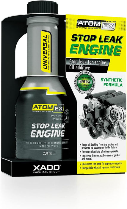 XADO Engine Oil Stop Leak Concentrate - Oil Leak Sealer
