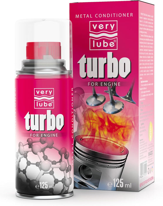 Acondicionador de metal Turbo para motor