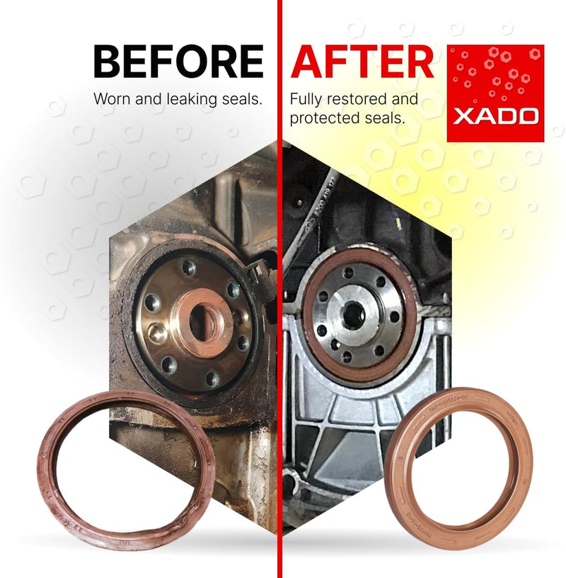 XADO Engine Oil Stop Leak Concentrate - Oil Leak Sealer