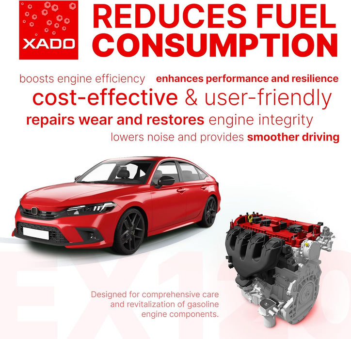 XADO Revitalizant EX120 for gasoline engine
