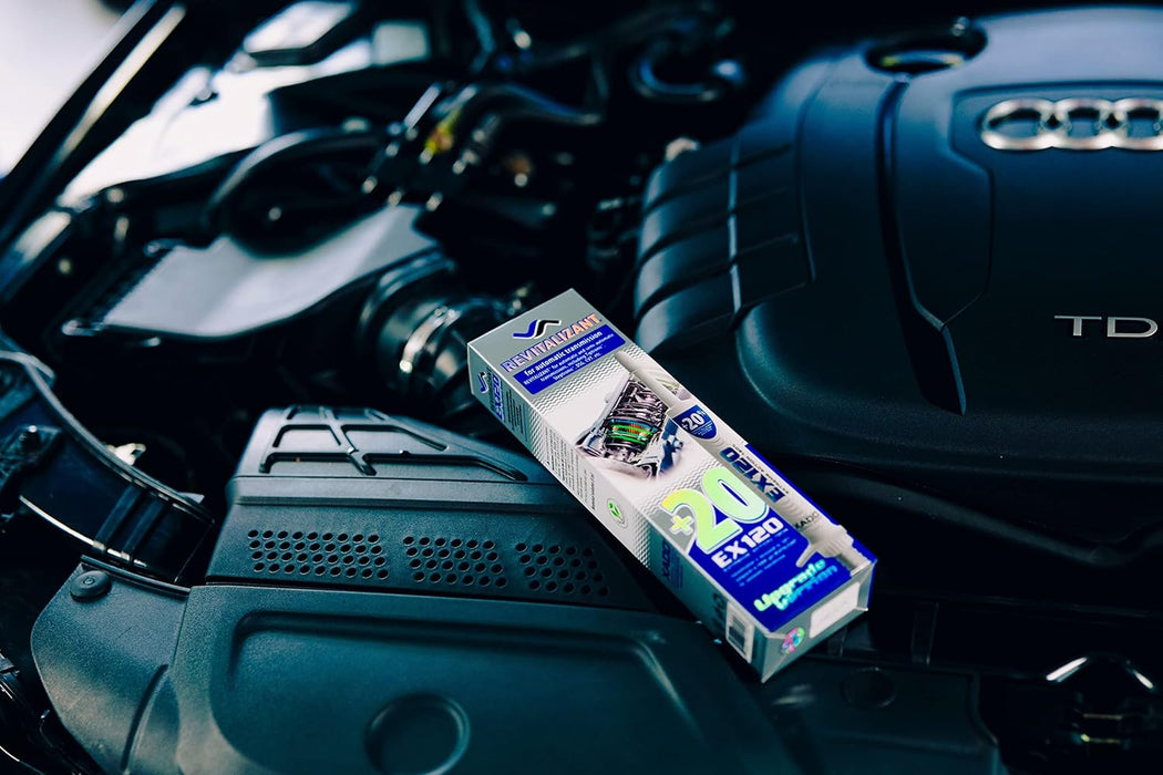 XADO EX120 Revitalizant for Automatic Transmission - Oil Additive - Restore and Fix CVT - Shudder Slipping & Sticking Protectant Fluid