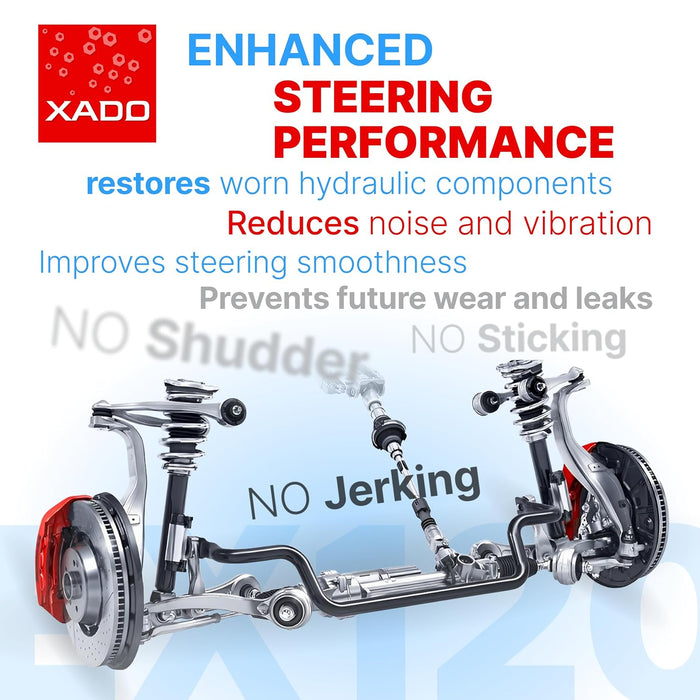 XADO Revitalizant EX120 for power steering booster