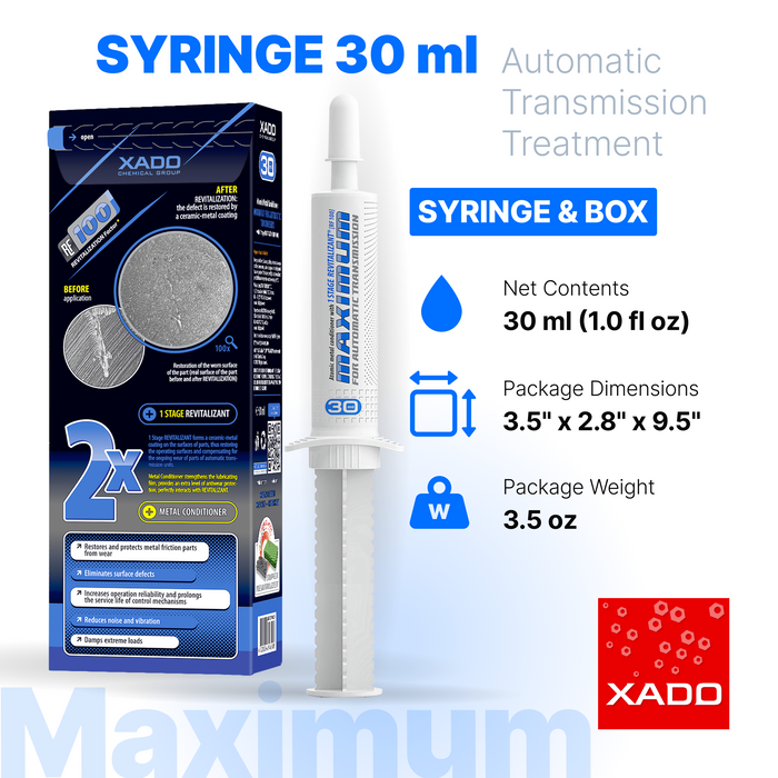 XADO Atomic Metal Conditioner Maximum for Automatic transmissions