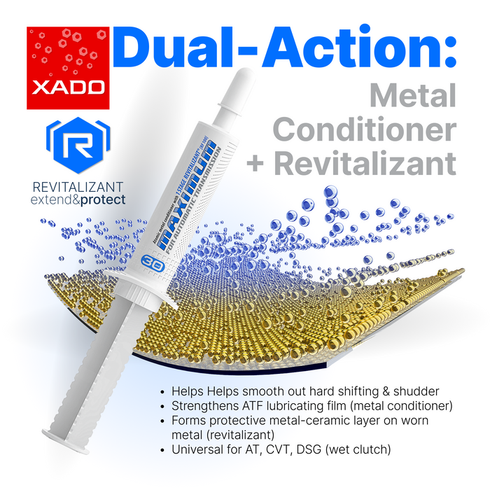 XADO Atomic Metal Conditioner Maximum for Automatic transmissions