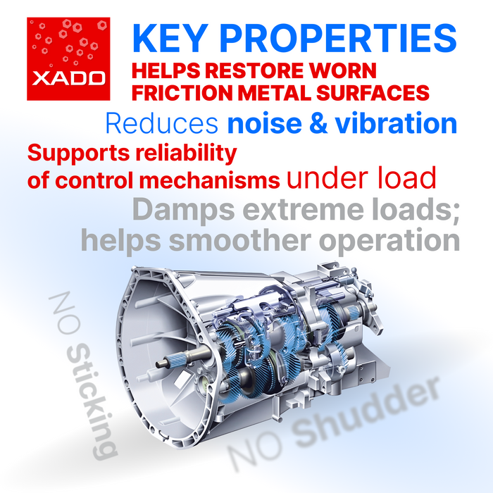 XADO Atomic Metal Conditioner Maximum for Automatic transmissions
