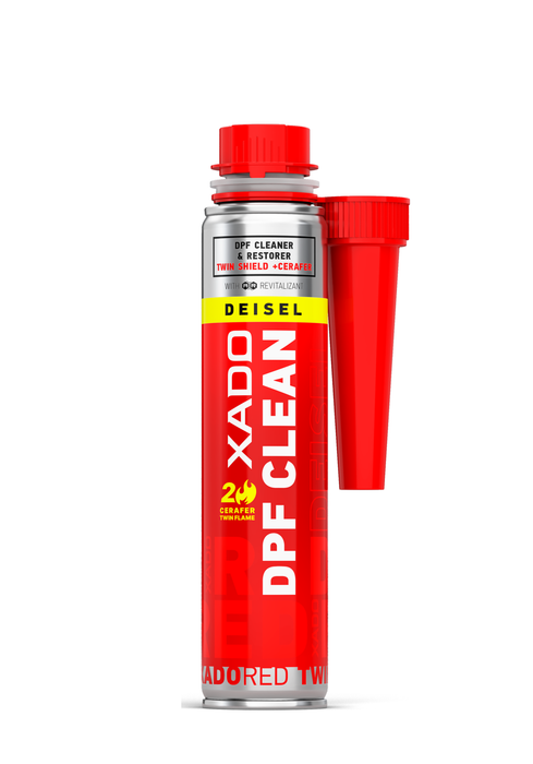 XADO RED DPF CLEANER (Diesel) – Diesel Particulate Filter Cleaner with Revitalizant (250 ml)