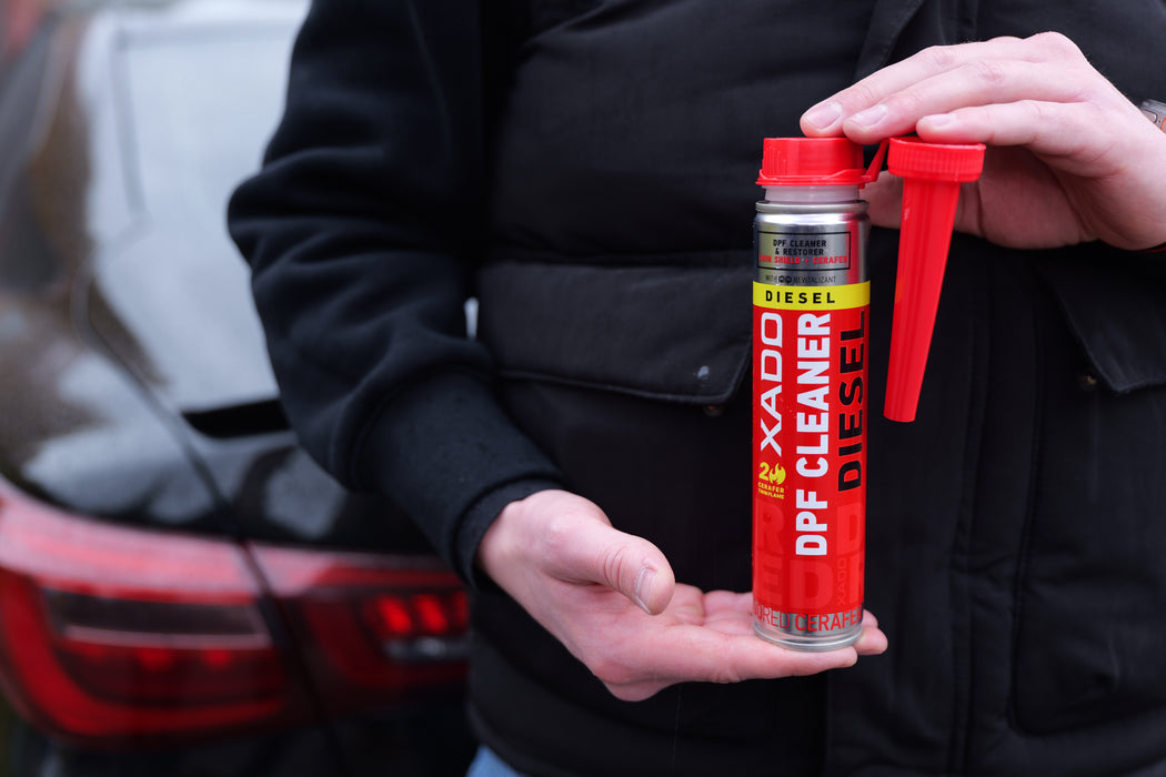 XADO RED DPF CLEANER (Diesel) – Diesel Particulate Filter Cleaner with Revitalizant (250 ml)