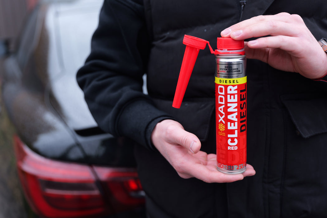 XADO RED CLEANER (Diesel) – Fuel System & Injector Cleaner with Revitalizant (250 ml)