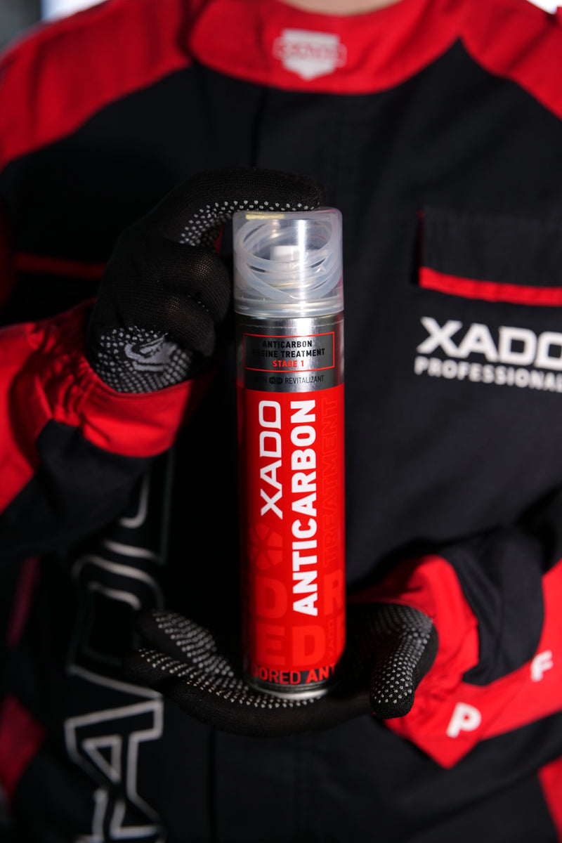 XADO RED ANTICARBON - Spray descarbonizante para motores (320 ml)