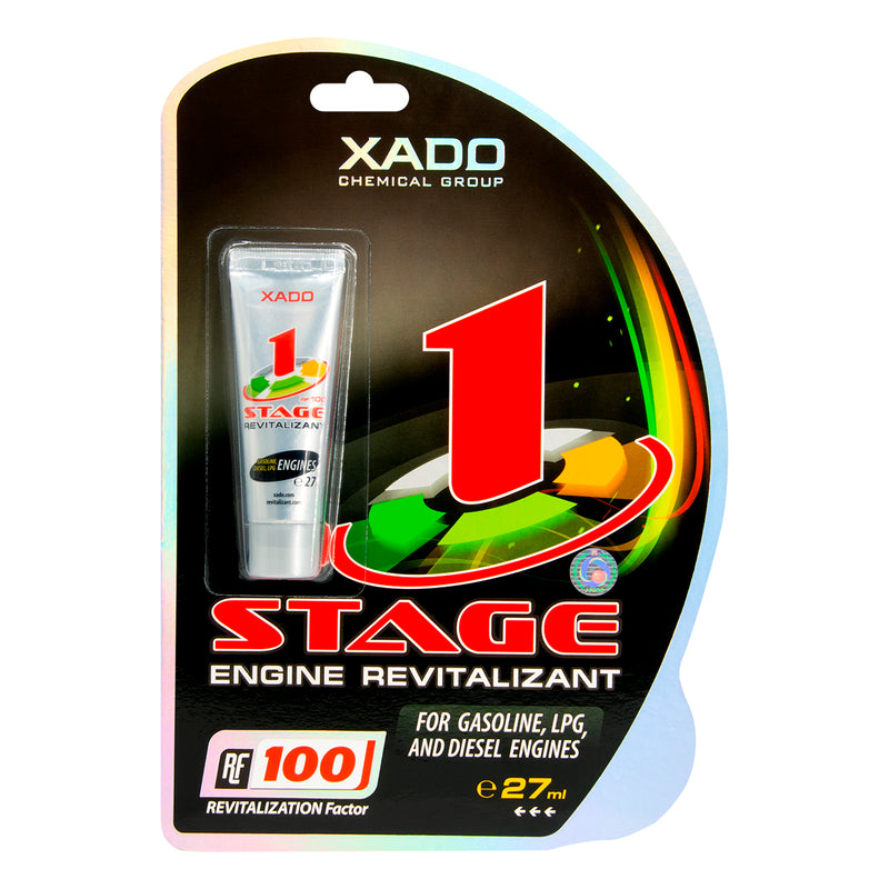XADO 1 Stage Engine Revitalizant  for gasoline and diesel engine