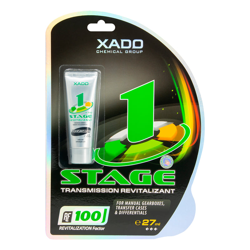 XADO 1 Stage Transmission Revitalizant  for manual transmission