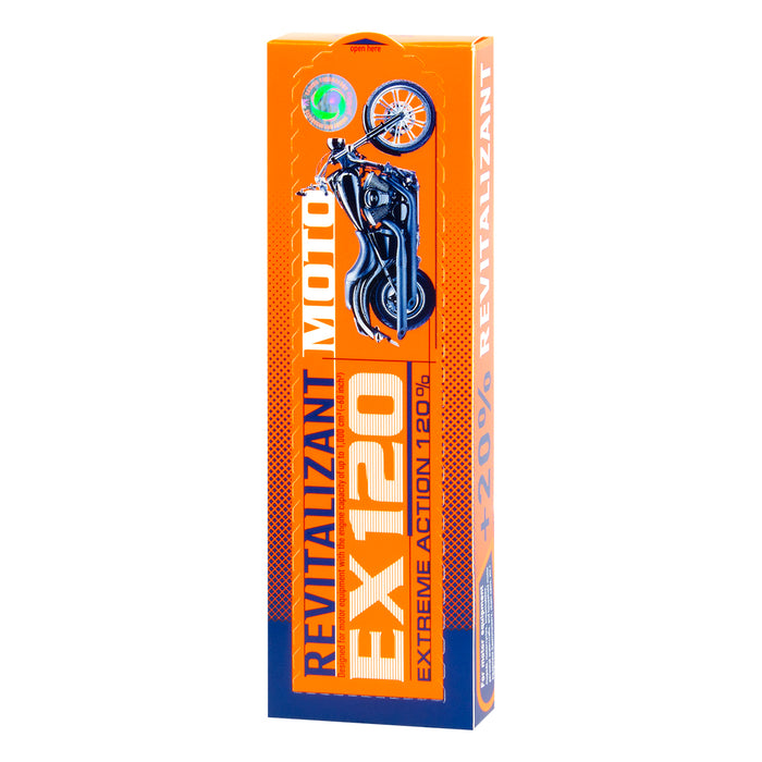 XADO Revitalizant EX120 Moto para motocicletas y otros equipos motorizados