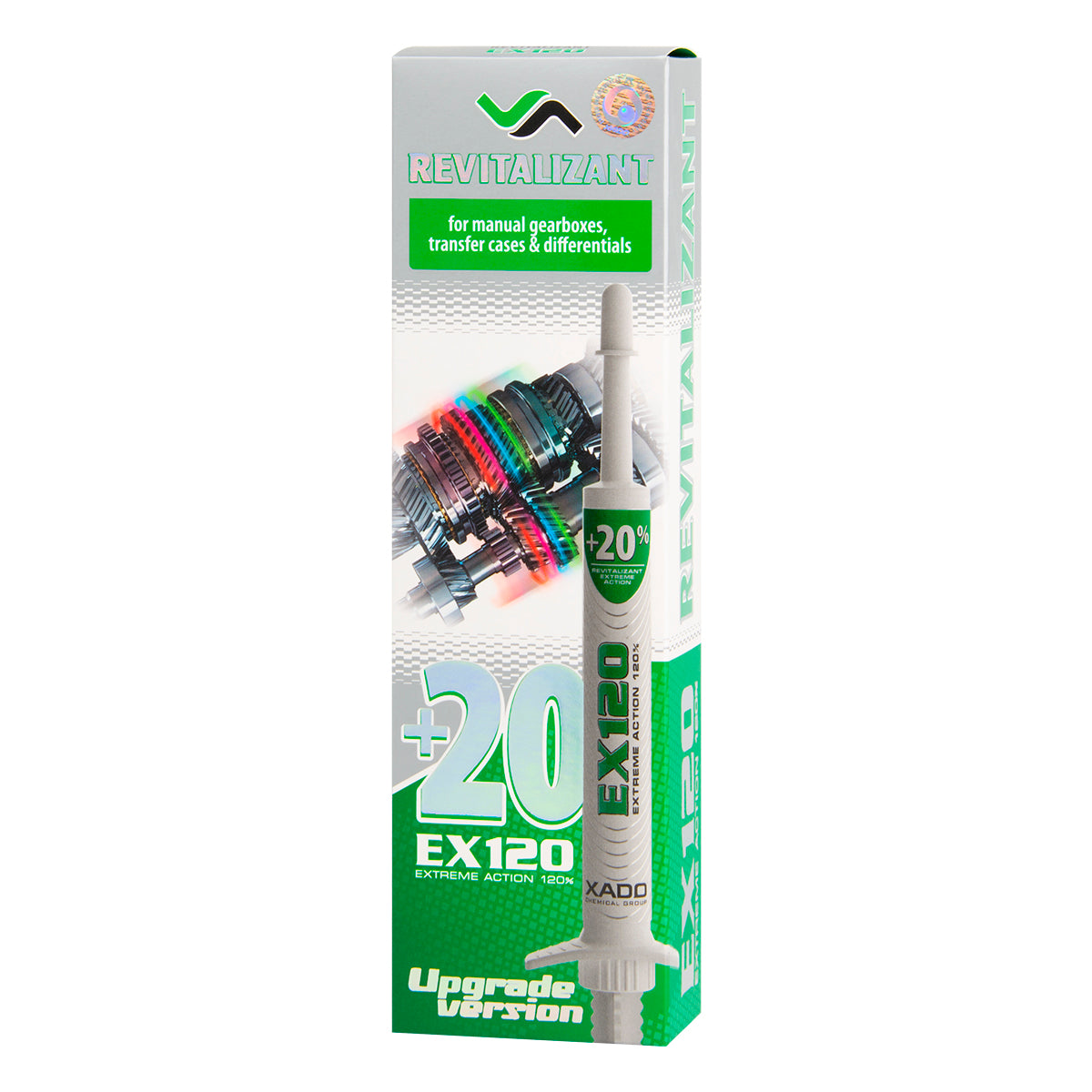 XADO Revitalizant EX120 for manual gear box — XADO US