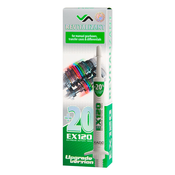 XADO Revitalizant EX120 for manual gear box