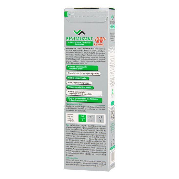 XADO Revitalizant EX120 for manual gear box