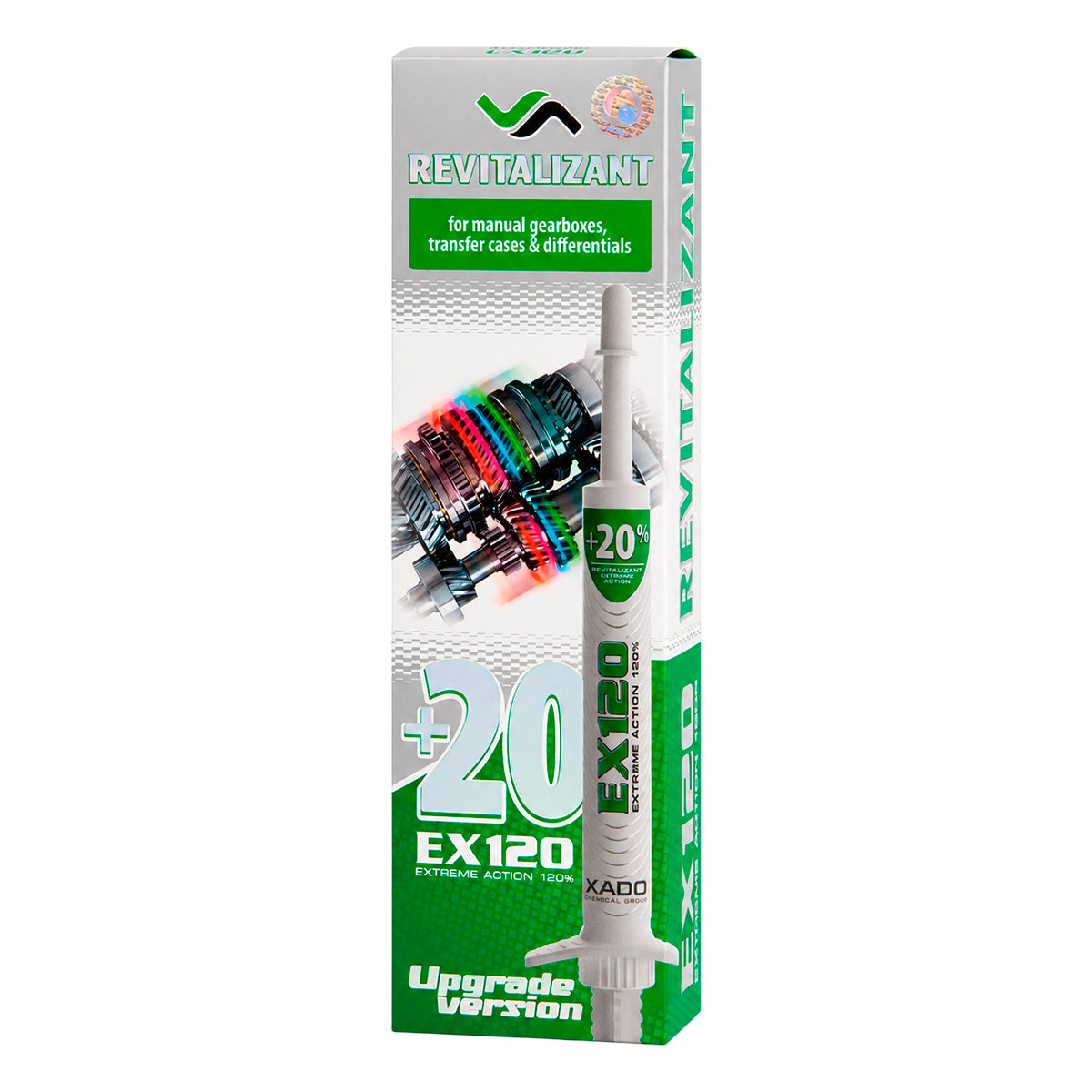 XADO Revitalizant EX120 for manual gear box