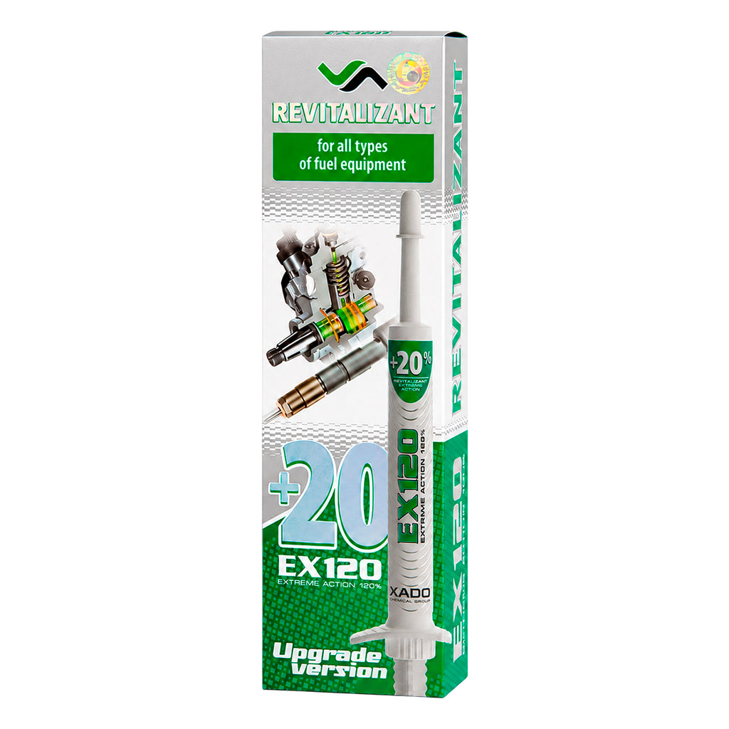 XADO Revitalizant EX120 for fuel equipment — XADO US
