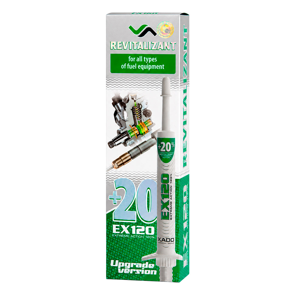 エクスイディアル EX-120 XADO Revitalizant EX120 for fuel equipment — XADO US