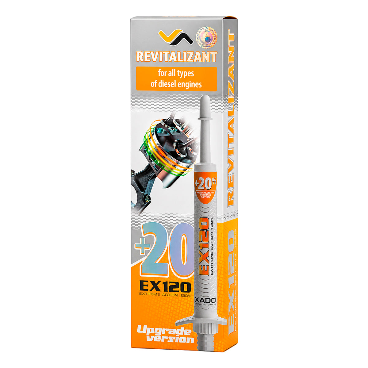 XADO Revitalizant EX120 for diesel engine — XADO US