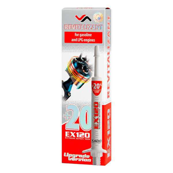 XADO Revitalizant EX120 for gasoline engine — XADO US
