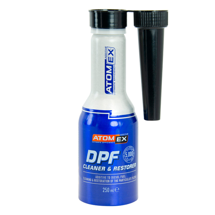 Limpiador DPF XADO - Aditivo para el tratamiento del filtro de partículas diésel - Limpieza del sistema de escape diésel