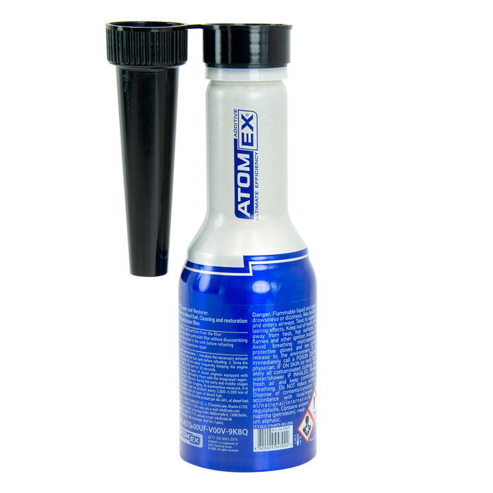 Limpiador DPF XADO - Aditivo para el tratamiento del filtro de partículas diésel - Limpieza del sistema de escape diésel
