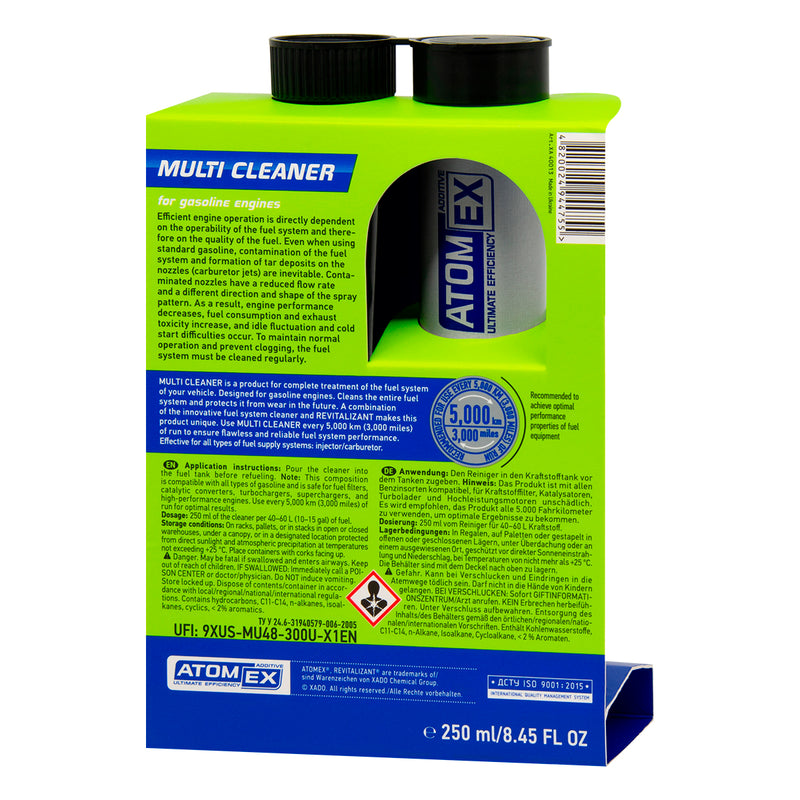 Atomex Multi Cleaner (Gasolina)