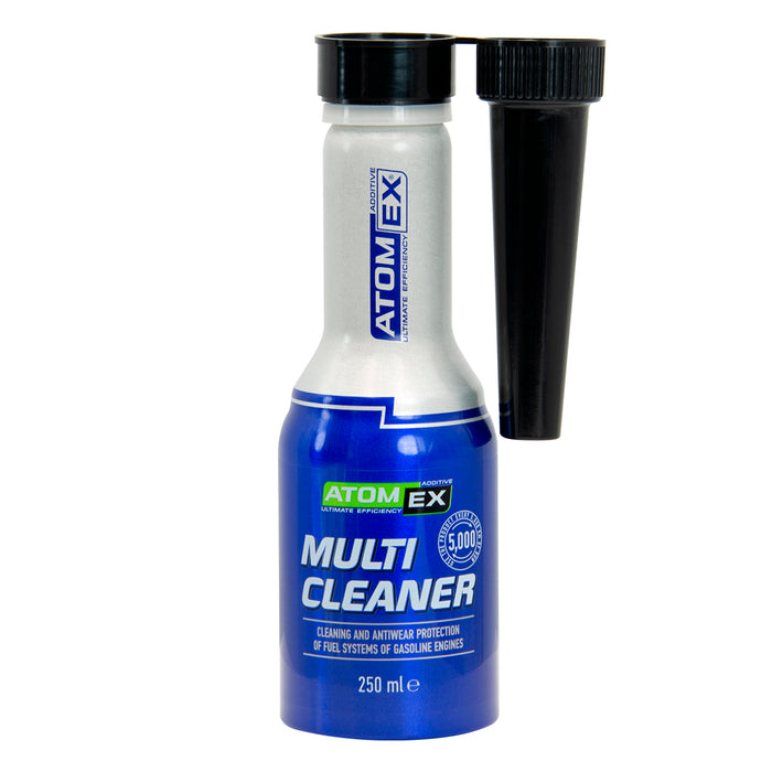 XADO Fuel System Multi Cleaner - Gasoline Additive - Automotive Gas Injector and Valve Treatment