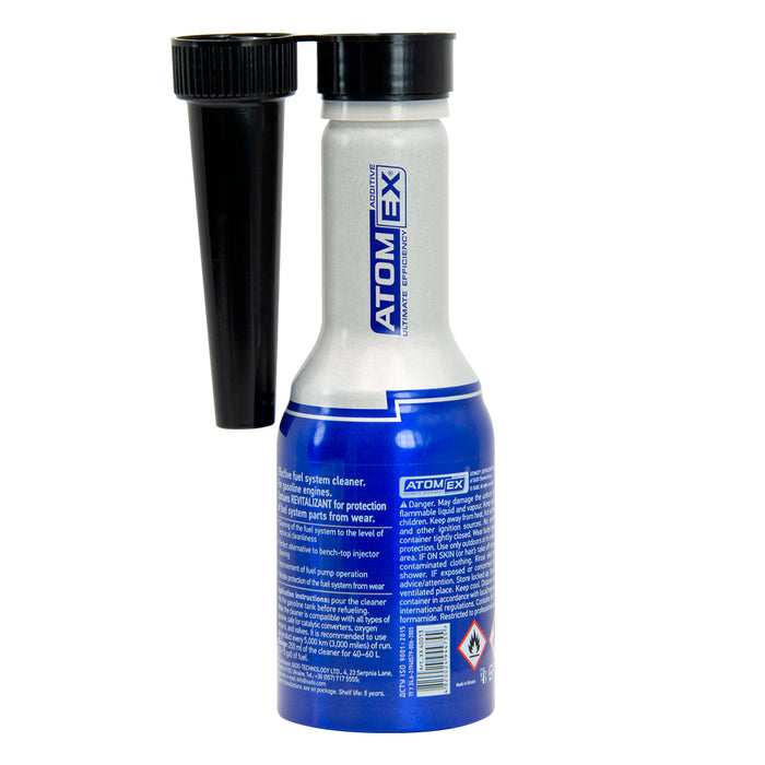 XADO Fuel System Multi Cleaner - Gasoline Additive - Automotive Gas Injector and Valve Treatment