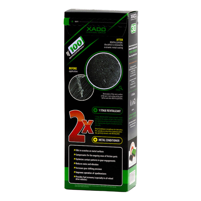 XADO Atomic Metal Conditioner Maximum for Manual Transmission with 1 Stage Revitalizant